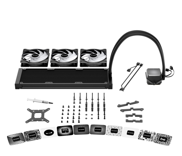 BE QUIET! Pure Loop 3 LX 360mm 3x120mm BW031EU - 1361934 - zdjęcie 4